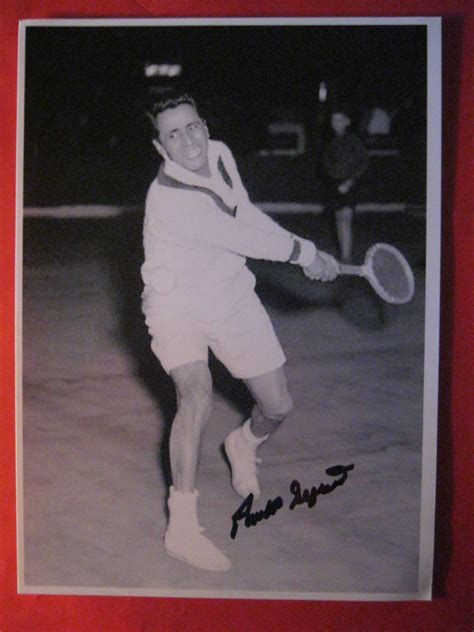 Autograph VIP: Success 2012: Pancho Segura, a former leading tennis ...