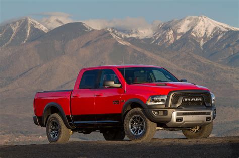 2016 Ram 1500 Rebel Crew Cab 4x4 Review