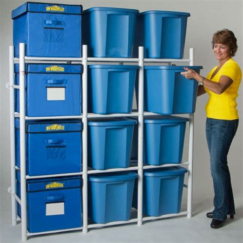 Bin Warehouse - Garage Storage System Made Easy...