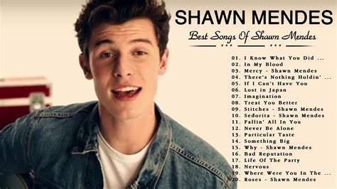 Best Songs Of Shawn Mendes Shawn Mendes Greatest Hits Album 2020 - YouTube