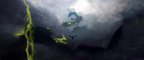 Pokemon Rayquaza Live Wallpaper – NBKomputer