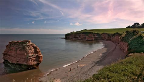 Ladram Bay - Photo "Ladram Bay" :: British Beaches