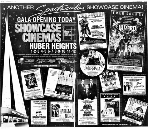 Huber Heights 16 in Huber Heights, OH - Cinema Treasures