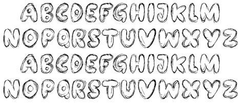 Bubble Bash font by Jonathan S. Harris | FontRiver