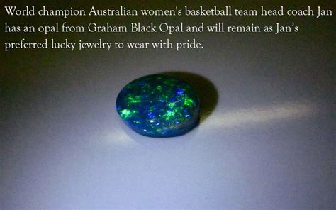 Opals from official Government Heritage site in Australia.