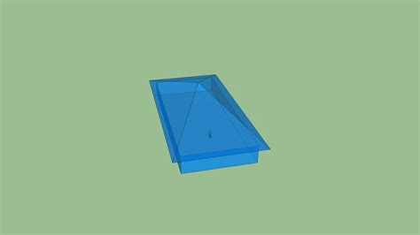 blue house | 3D Warehouse