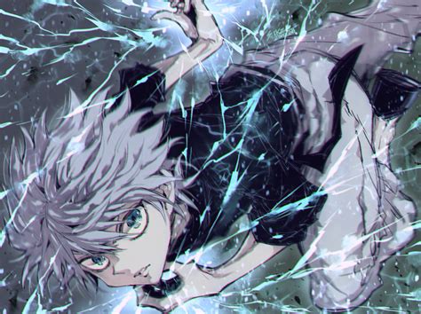 killua - killua zoldyck Wallpaper (43518939) - Fanpop