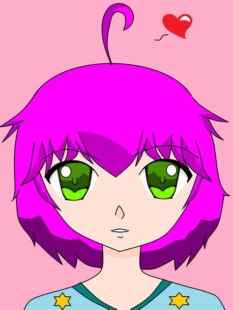 Pink Hair Anime Girl by LuckyStarSosa on deviantART