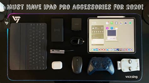 The Must Have iPad Pro Accessories for 2020! - YouTube