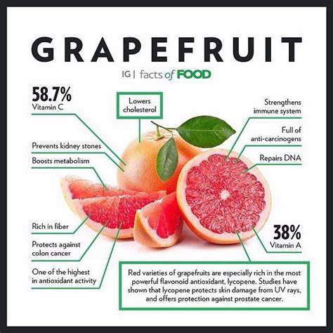 Facts Of Food on Instagram: “Tag a friend who needs more Grapefruit in their life. #factsoffood ...