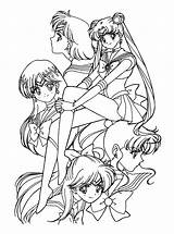 Free Printable Sailor Moon Coloring Pages For Kids sketch template