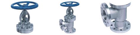 Angle Globe Valve – Unitek Valves