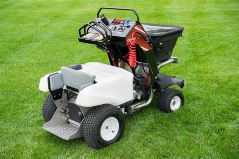 Exmark Expands Lawn Care Line with Stand-On Spreader Sprayer | Exmark Blog