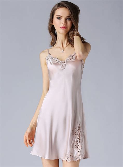 Womens Nighties, Nightgowns For Women, Nightwear Women, Silk Chemise ...