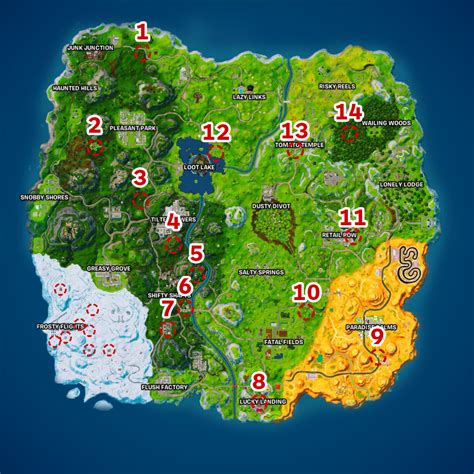 Fortnite OG Hoverboard Locations - Fortnite Guide - IGN