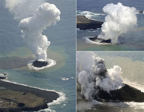 Species New to Science: [Geology / News • 2013] Nishima-Shima Volcano ...