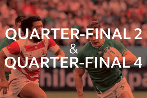 RWC 2023 Quarter-Final 2 & 4 | Rugby Travel Ireland