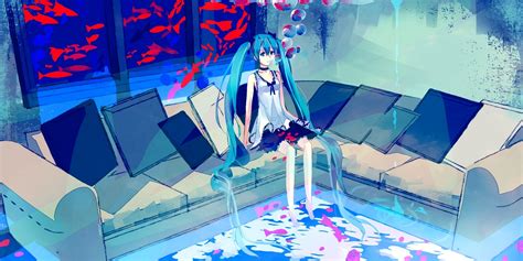 vocaloid, hatsune miku, art Wallpaper, HD Anime 4K Wallpapers, Images and Background ...