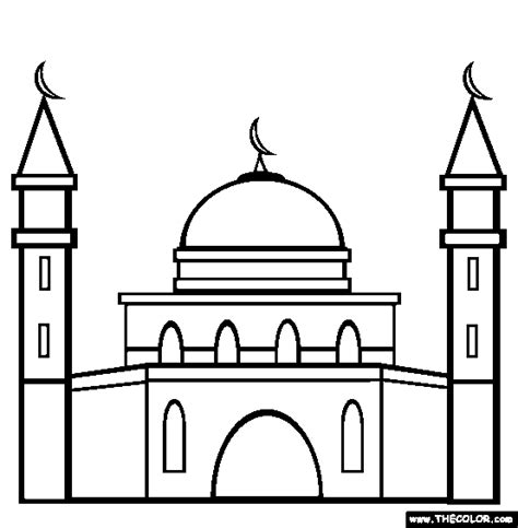 Ramadan Online Coloring Pages