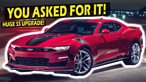 2023 Camaro SS Engine Upgrade! (Rumor) | Camaro News - YouTube