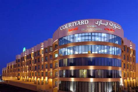 Courtyard Riyadh Diplomatic Quarter in Saudi Arabia - Room Deals, Photos & Reviews