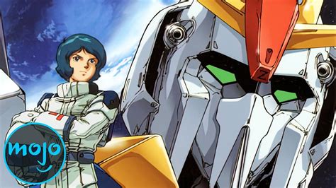 Top 10 Gundam Series - YouTube