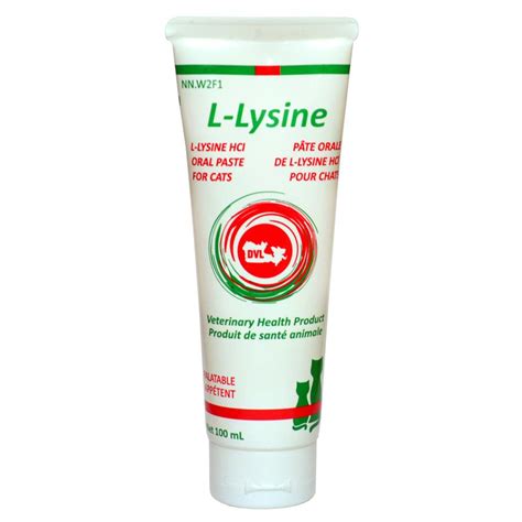 L-Lysine HCI oral paste for cats 100 ml