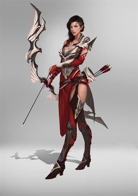 ArtStation - Archer concept design