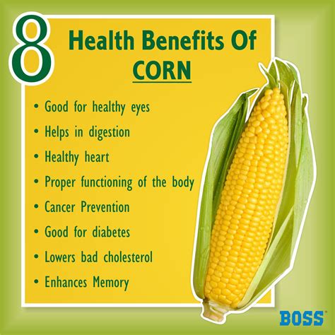 We all love corn. Don't we? But did you know Corn has exceptional ...