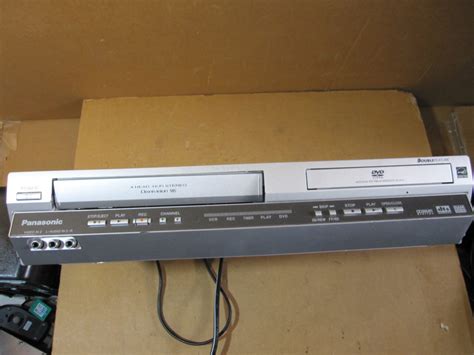 Panasonic PV-D4745S DVD Player VCR Combo 4 Head Hi-Fi Stereo VHS - Imagine41