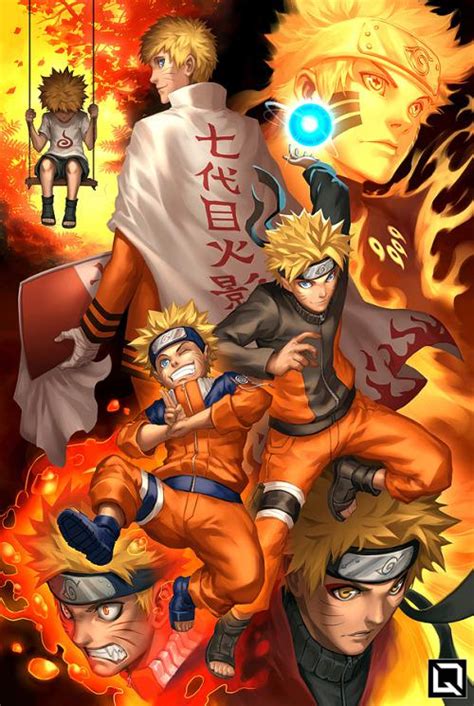 Just found this cool wallpaper. Naruto growing. : r/Naruto