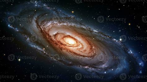 Mesmerizing view Andromeda galaxy. Generative AI 29267933 Stock Photo ...