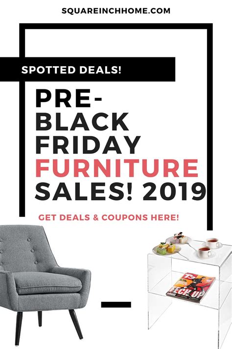 Black Friday Furniture Deals You Can Shop Now! | Black friday furniture, Black friday furniture ...