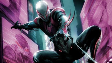 Miguel OHara, Spider Man 2099, Marvel Comics, Spider Man Wallpapers HD / Desktop and Mobile ...