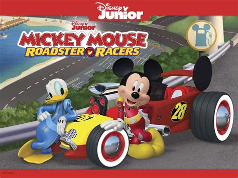 Mickey Mouse Roadster Racers Wallpapers - Wallpaper Cave