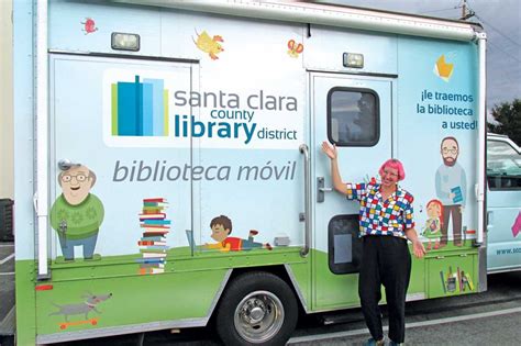 Santa Clara County Bookmobile team describes service to the community