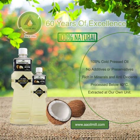 100% Best Cold Pressed Oil - A.A Oil Mill