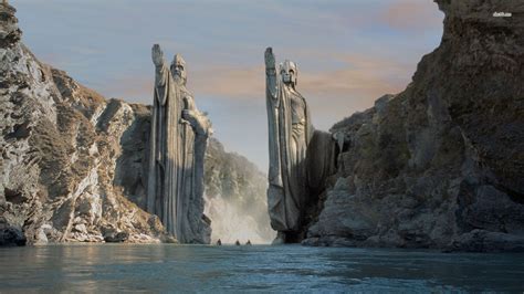 Gate of Argonath | Orta dünya, Portre, Ordu