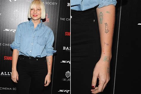 It’s Sia’s Tattoo!