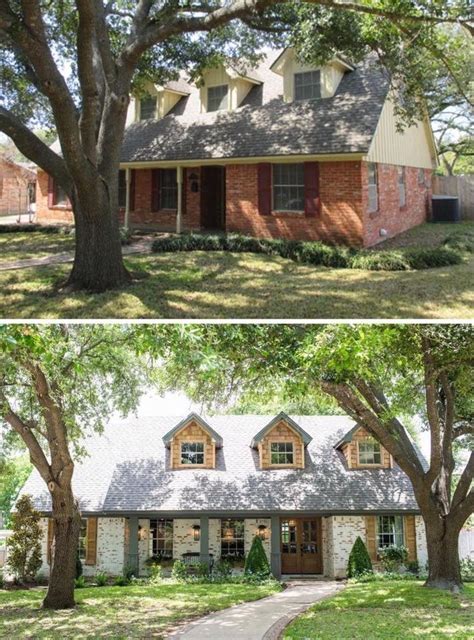 20 Home Exterior Makeover Before and After Ideas