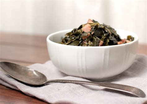 Homemade Perfectly Seasoned Collard Greens - Live Simply