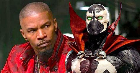 Planned Jamie Foxx-Starring 'Spawn' Movie Moving Ahead with New Writers - Screen Realm