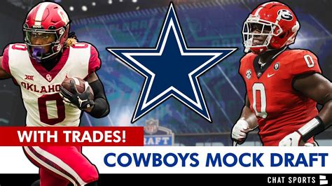 Cowboys Mock Draft: Latest Dallas Cowboys 2023 NFL Mock Draft With ...