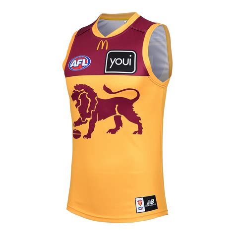 Brisbane Lions | AUSSIE JERSEY WATCH