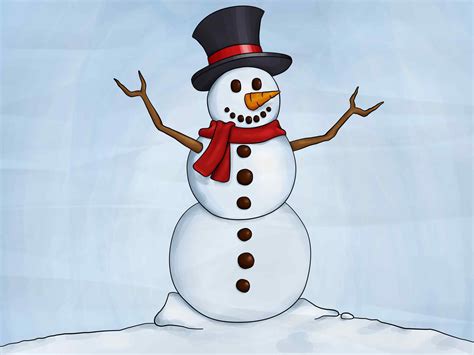 12 + Inspirational Cute Christmas Snowman Drawings We love - prekhome ...