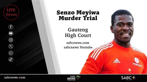 LIVE: Senzo Meyiwa Murder Trial I 20 September 2024 - SABC News ...