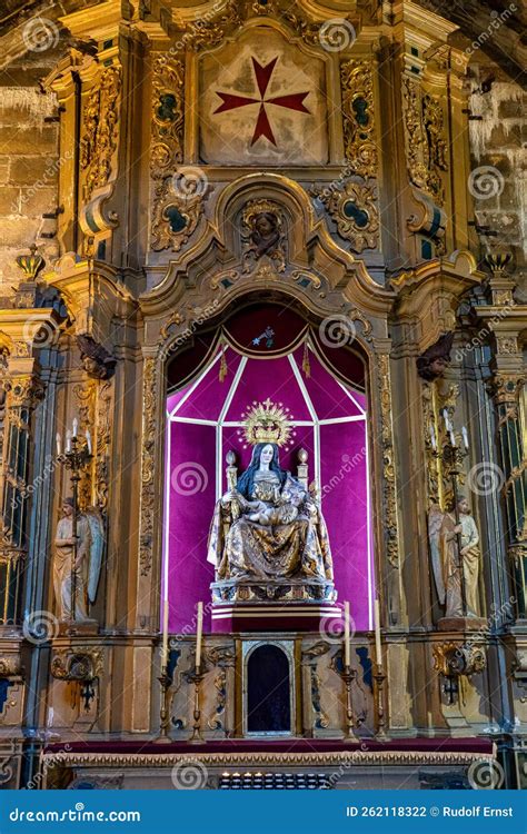 Jerez De La Frontera, Spain - Nov 15, 2022: Interior of the Jerez De La ...