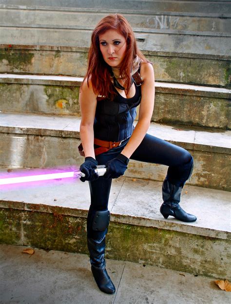 Mara Jade cosplay - Defender by Gardek on DeviantArt