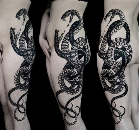 Snake Tattoos On Women