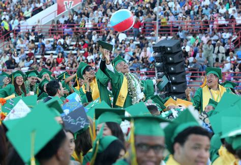 2018 Long Beach Poly High School graduation ceremony – Press Telegram